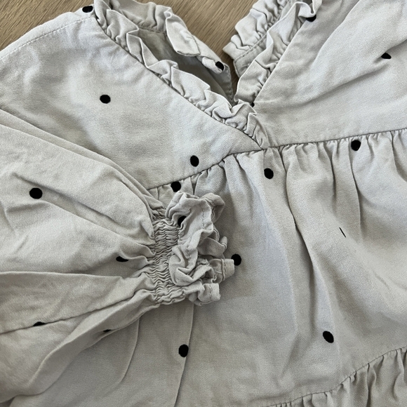 Zara poka dot dress 9-12months - Picture 2 of 3